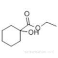 Cyklohexankarboxylsyra, 1-hydroxi, etylester CAS 1127-01-1